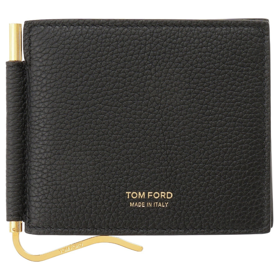 TOM FORD Y0231 LCL158G 1N001 マネークリップ付 二つ折り財布（小銭