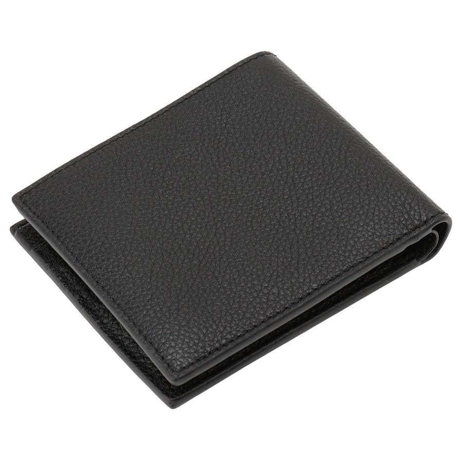 TOM FORD YT278 LCL158G 1N001 小銭入れ付二つ折り財布 ブラック メンズ ウォレット SOFT GRAIN LEATHER T LINE CLASSIC BIFOLD WALLET WITH COIN SLOT