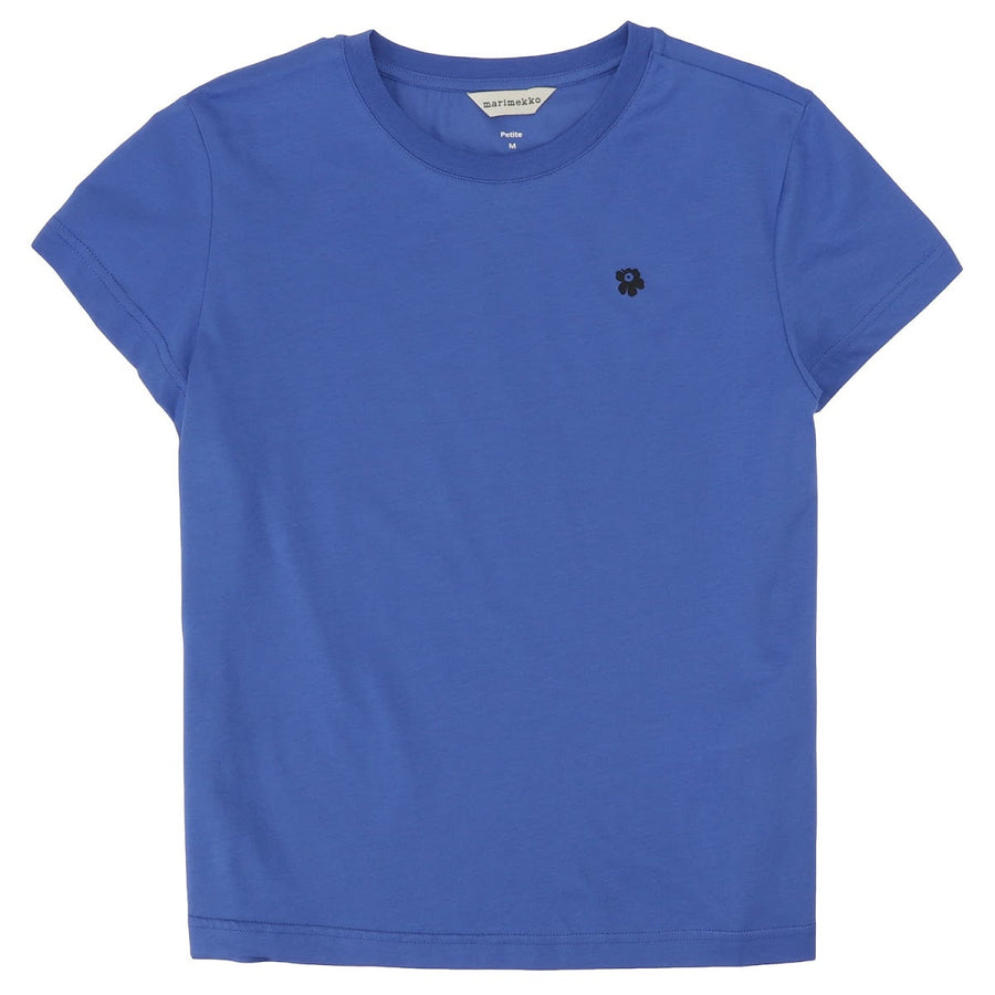 marimekko 091121 590 ウニッコ ワンポイント クルーネック Tシャツ Silla Unikko Placement T-Shirt