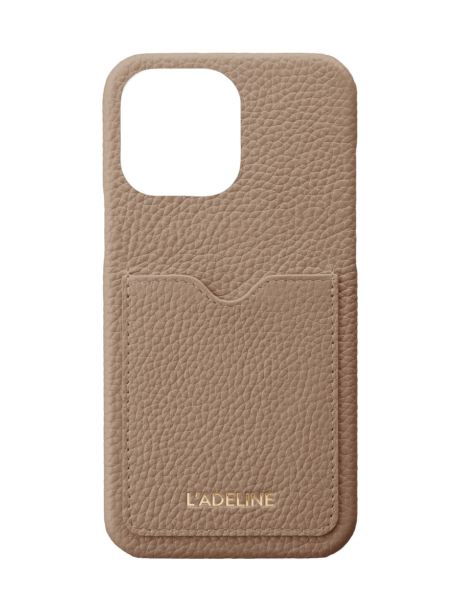 LADELINE Back Cover Card Case iPhone15 Pro Max