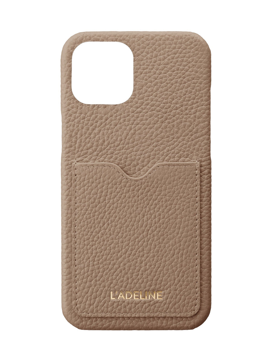 LADELINE Back Cover Card Case iPhone15 Plus
