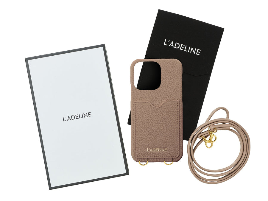 LADELINE Shoulder Strap Card Case iPhone13
