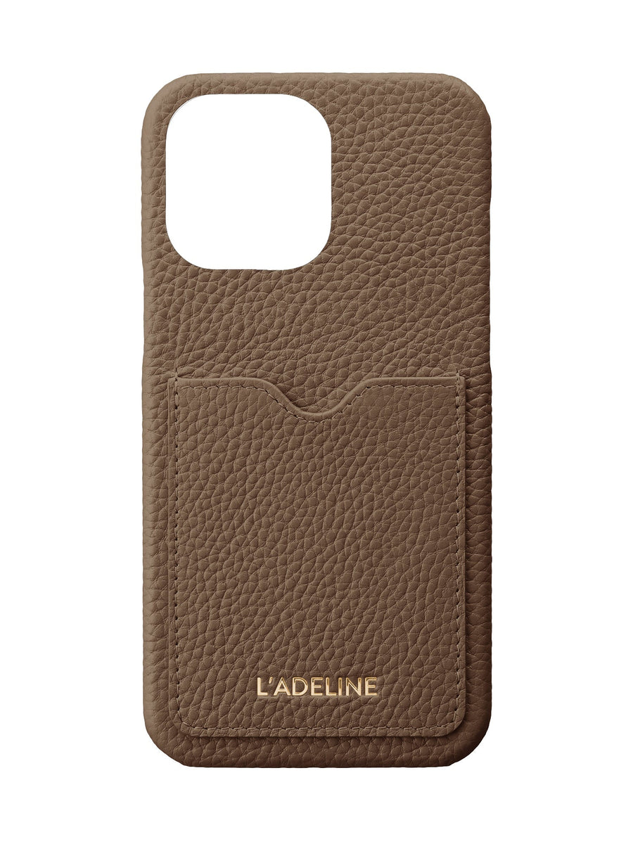 LADELINE Back Cover Card Case iPhone15 Pro Max