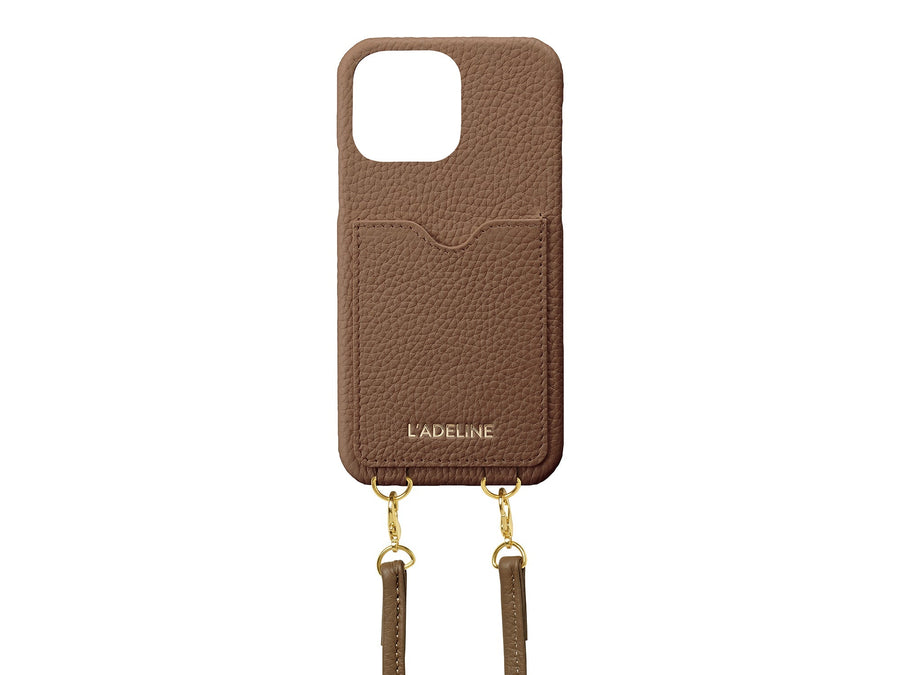 LADELINE Shoulder Strap Card Case iPhone15