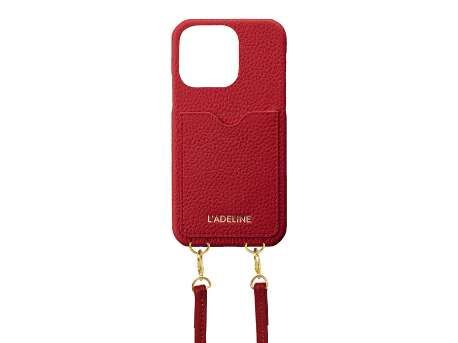 LADELINE Shoulder Strap Card Case iPhone13