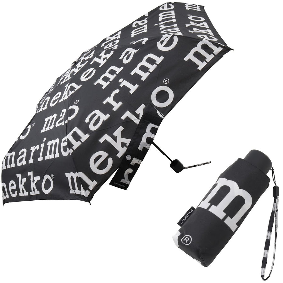 marimekko 048859 910 マリロゴ マニュアル コンパクト 折りたたみ傘 アンブレラ レディース ユニセックス Marilogo Mini Manual umbrella