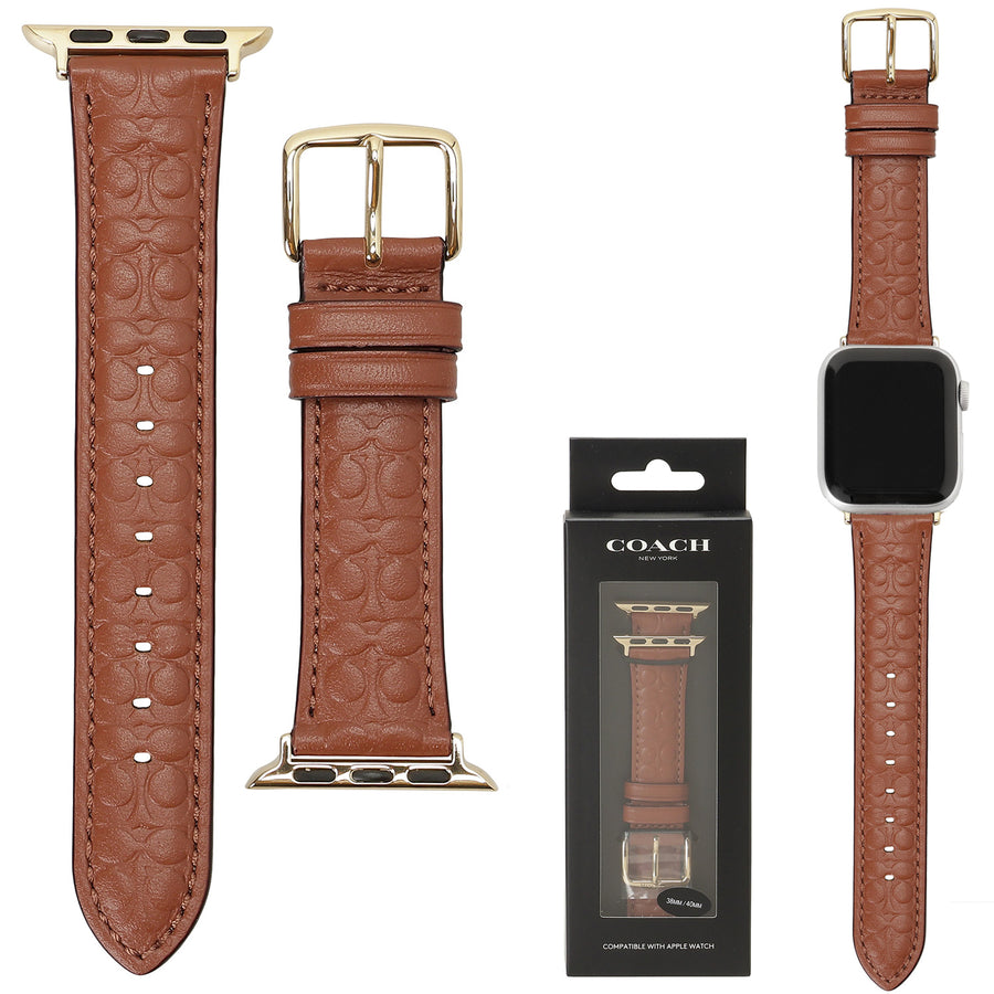 COACH Apple watch strap 14700199 アップル ウォッチ ストラップ 替え