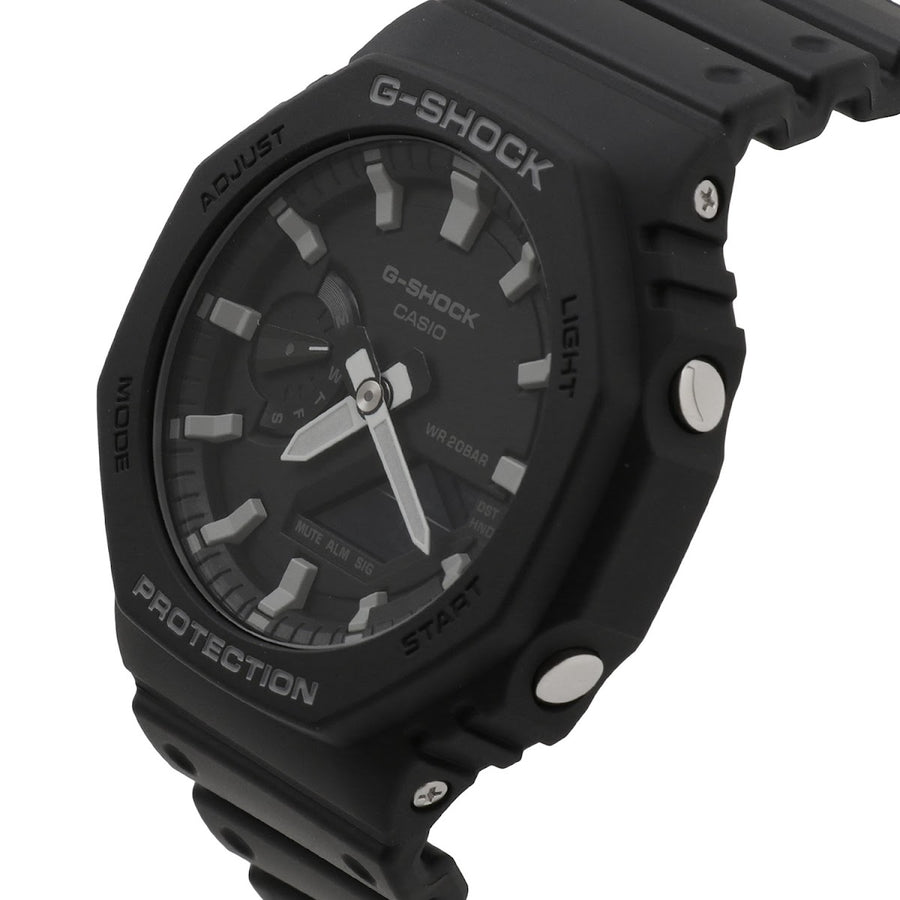 CASIO GA-2100-1AER  G-SHOCK メンズ 腕時計 海外モデル ブラック（国内品番：GA-2100-1AJF）Gショック ウォッチ WATCH