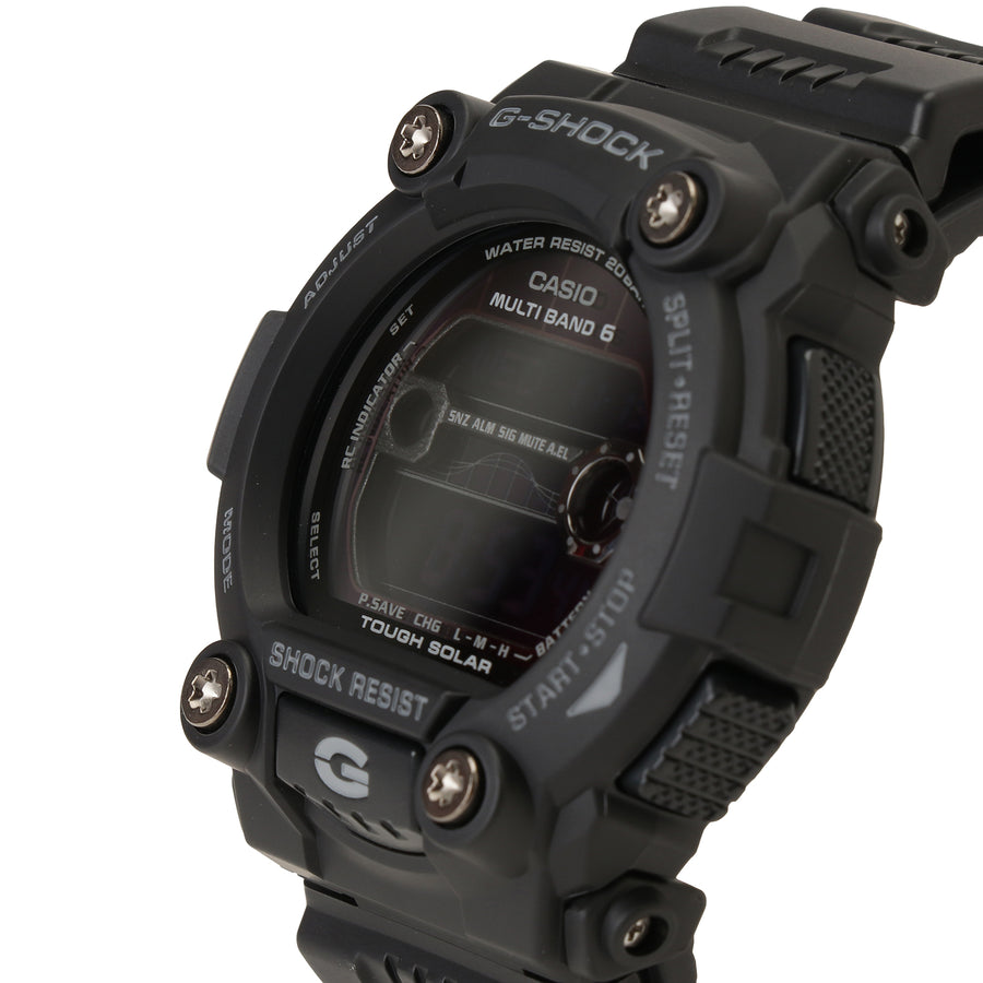 CASIO GW 7900B 1ER Gショック メンズ 腕時計 海外モデル ソーラー電波機能搭載 ブラック（国内品番：GW 7900B 1JF）デジタル ウォッチ WATCH ジーショック G-SHOCK
