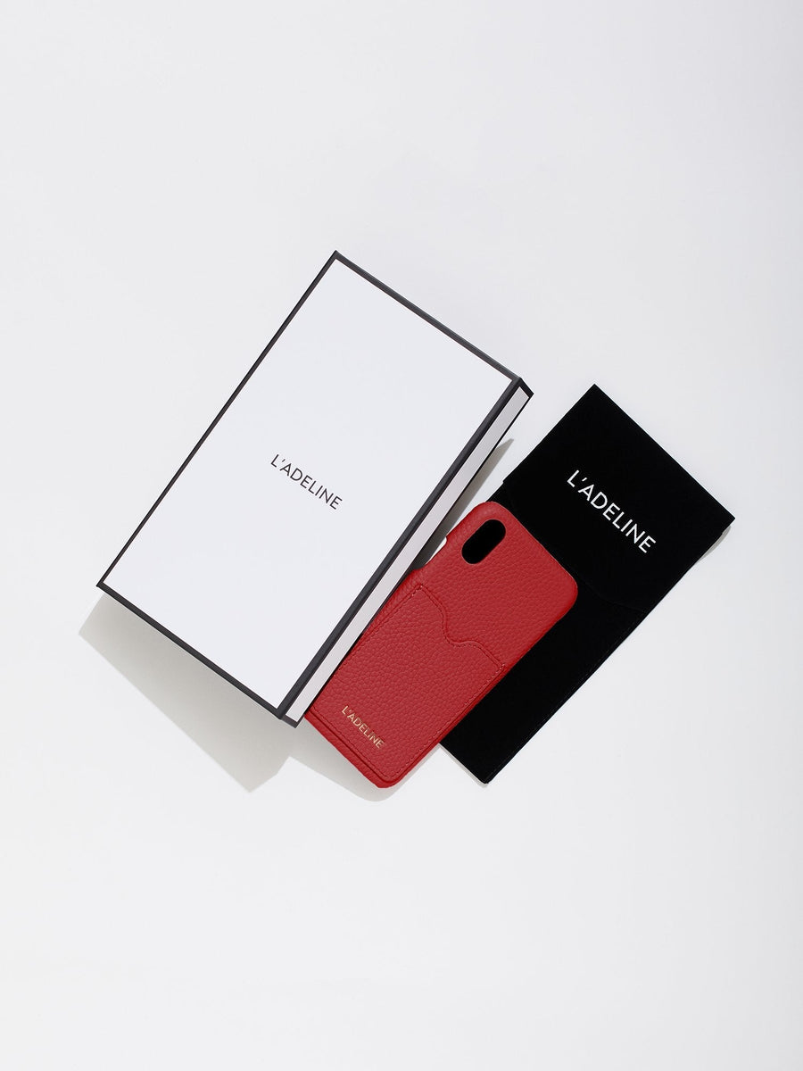 LADELINE Back Cover Card Case iPhoneX/XS