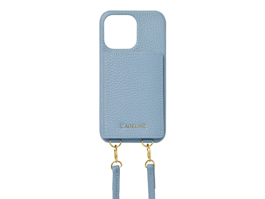 LADELINE Shoulder Strap 4Cards Case iPhone12 Pro