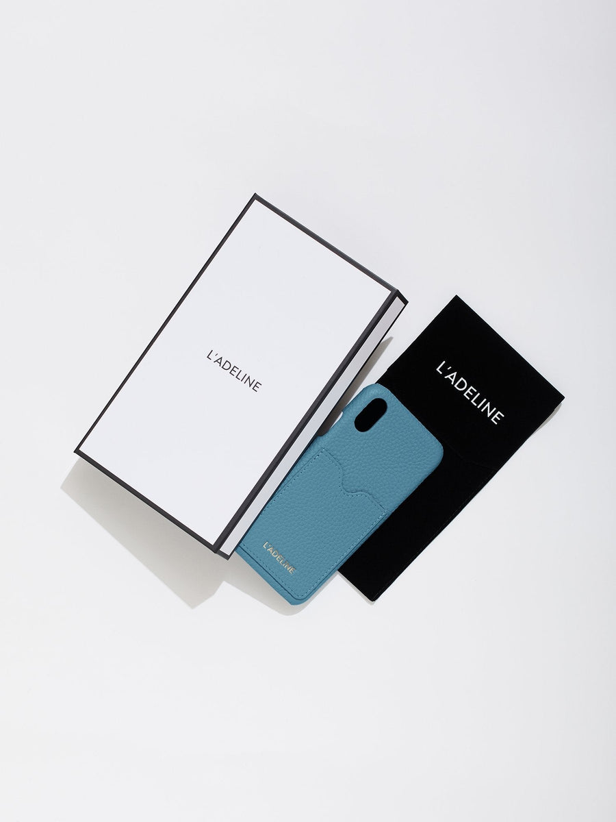 LADELINE Back Cover Card Case iPhoneX/XS