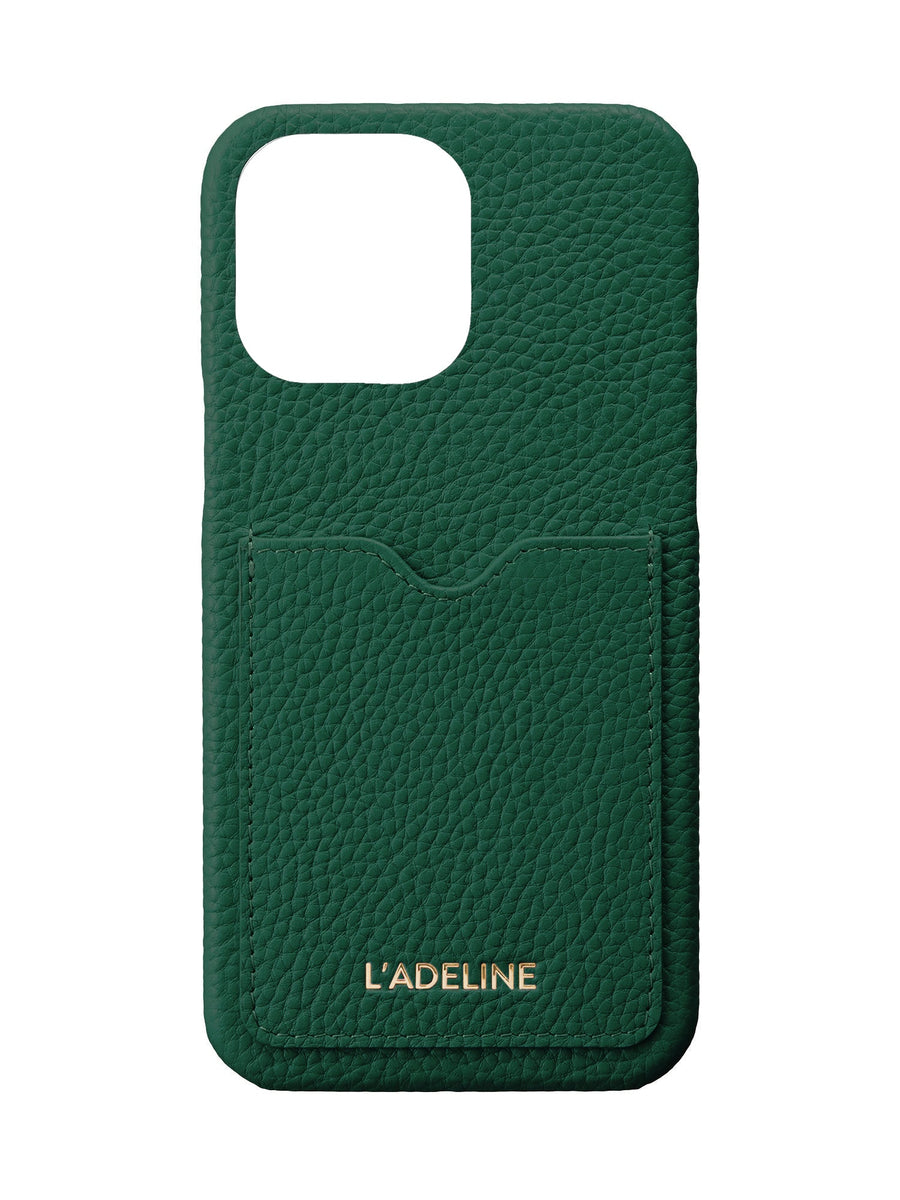 LADELINE Back Cover Card Case iPhone14 Pro Max