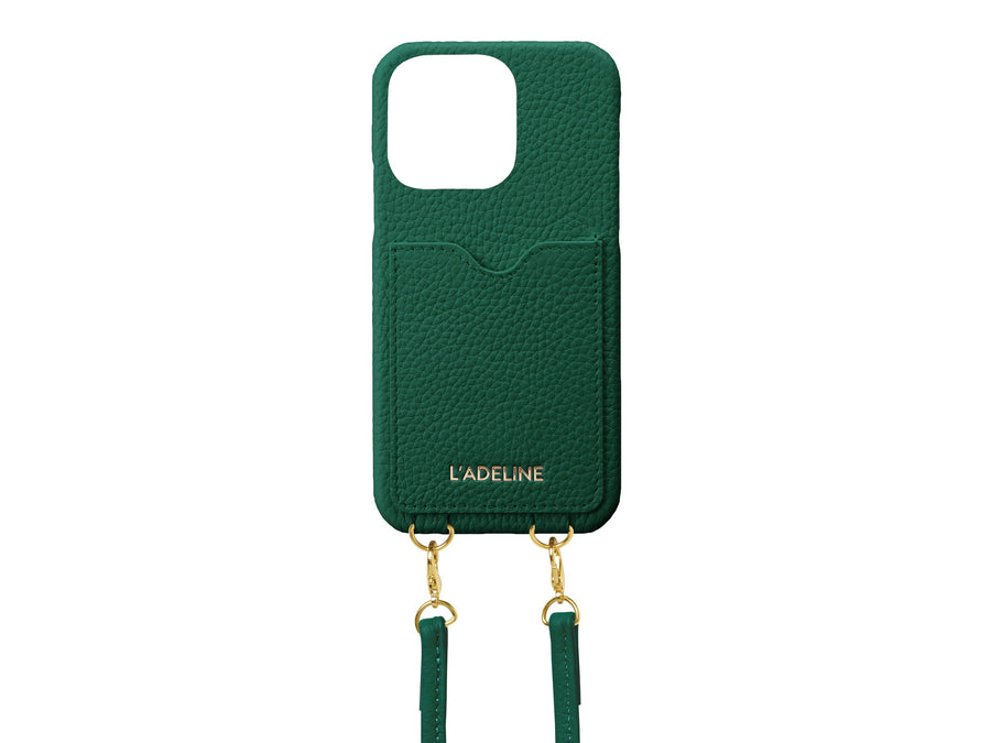 LADELINE Shoulder Strap Card Case iPhone13 Pro