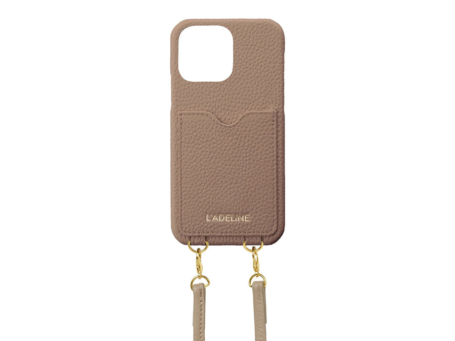 LADELINE Shoulder Strap Card Case iPhone14