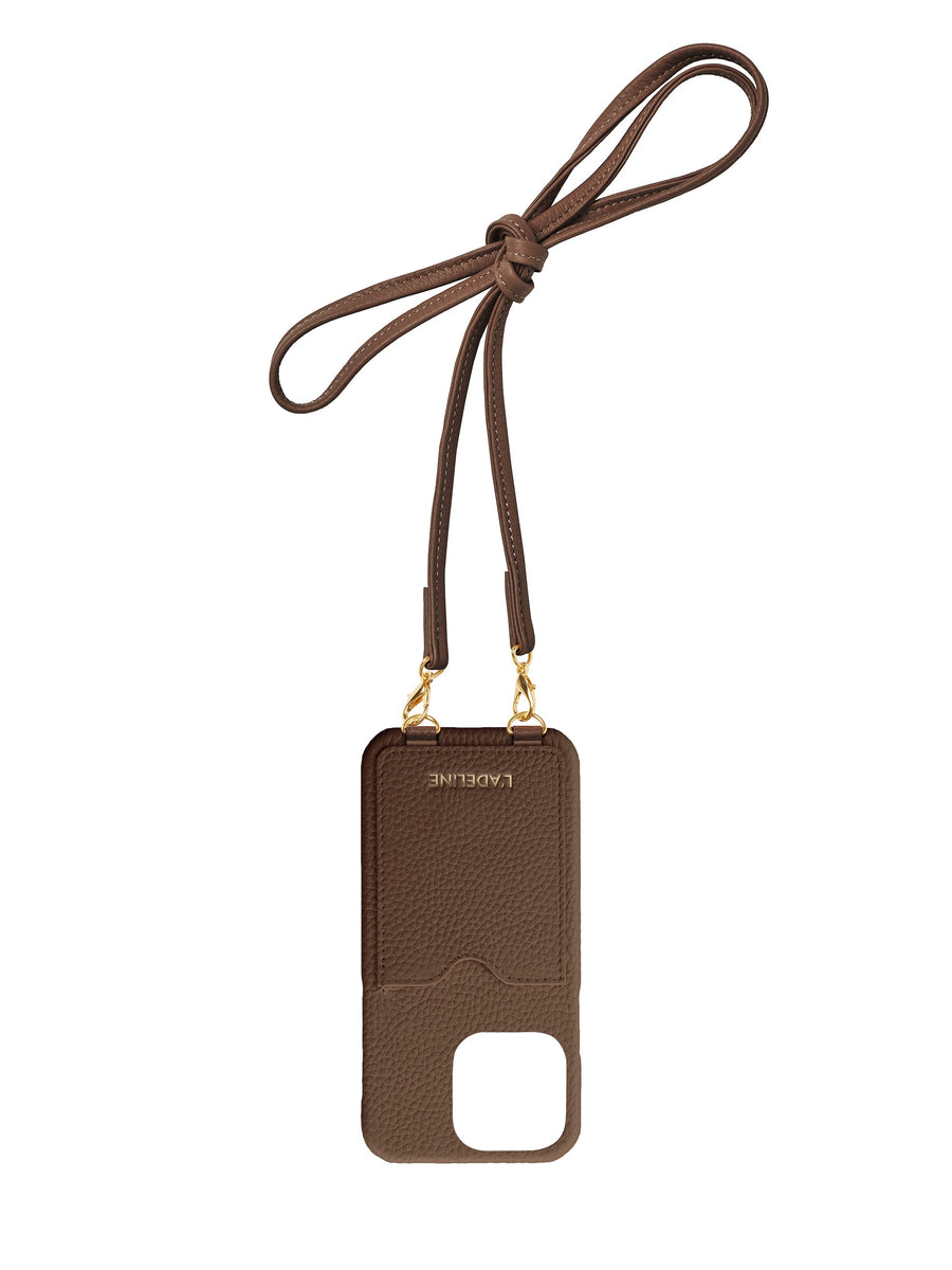 LADELINE Shoulder Strap Card Case iPhone13 Pro